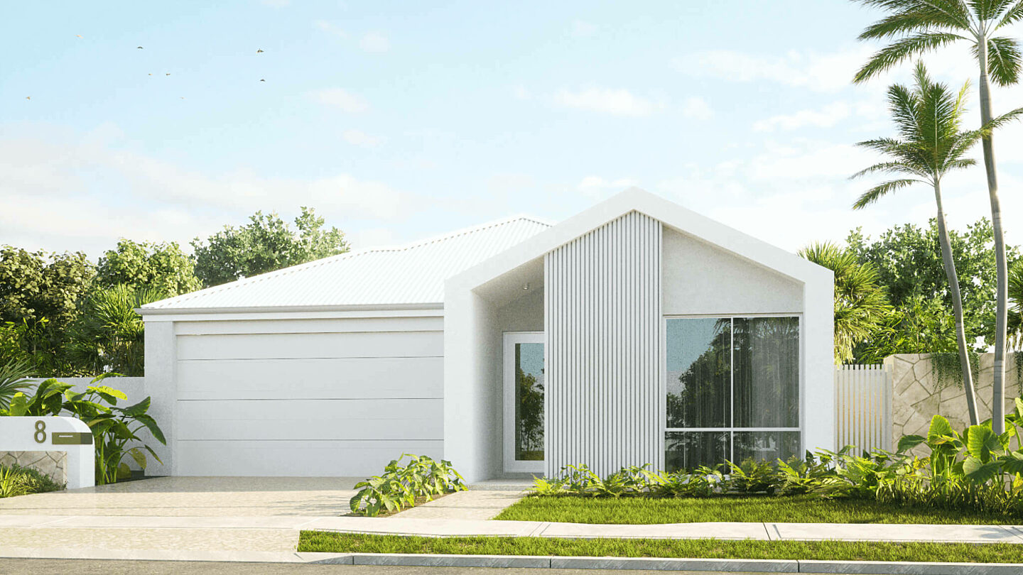 Venture In Hero elevation